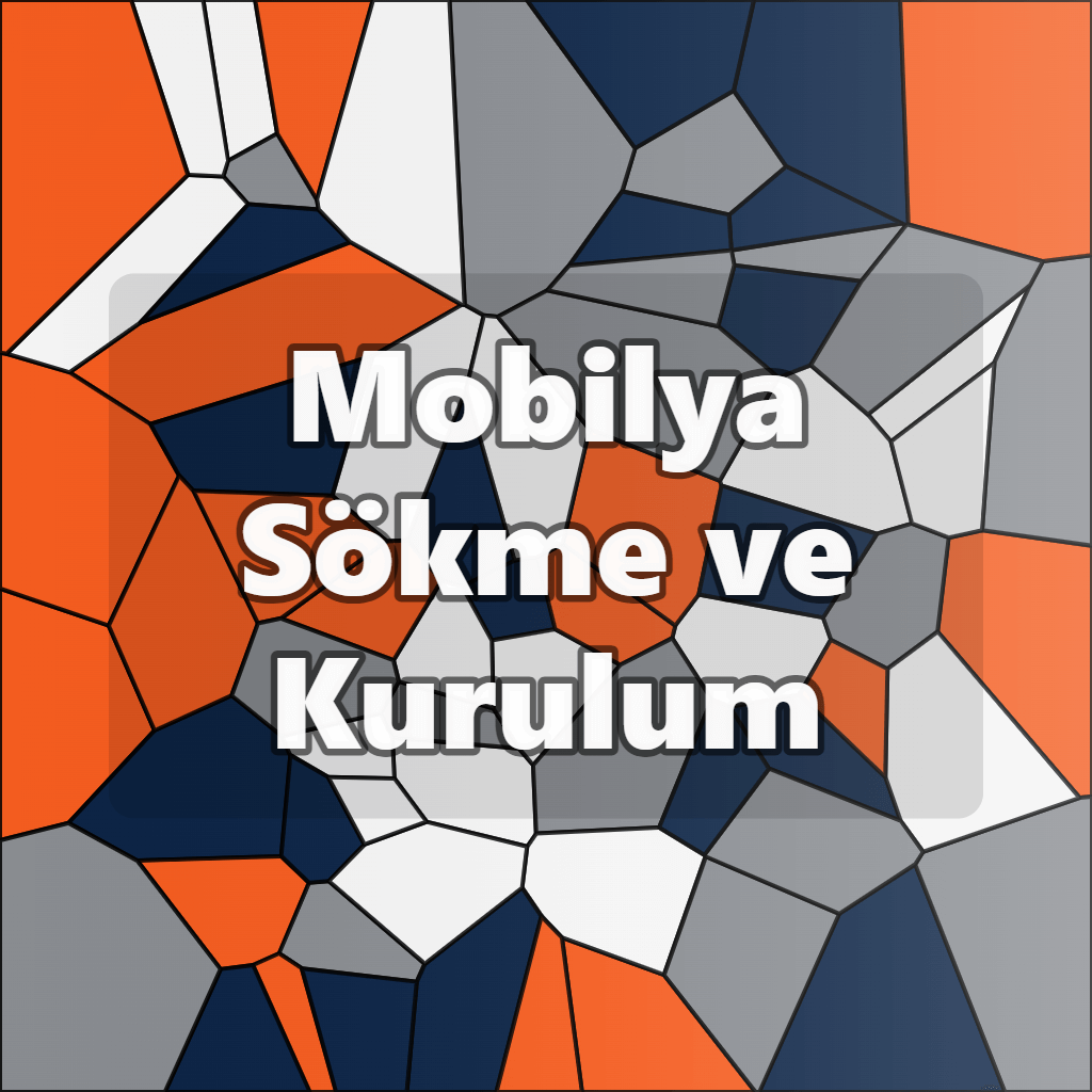 Mobilya Sökme ve Kurulum