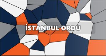 İstanbul Ordu